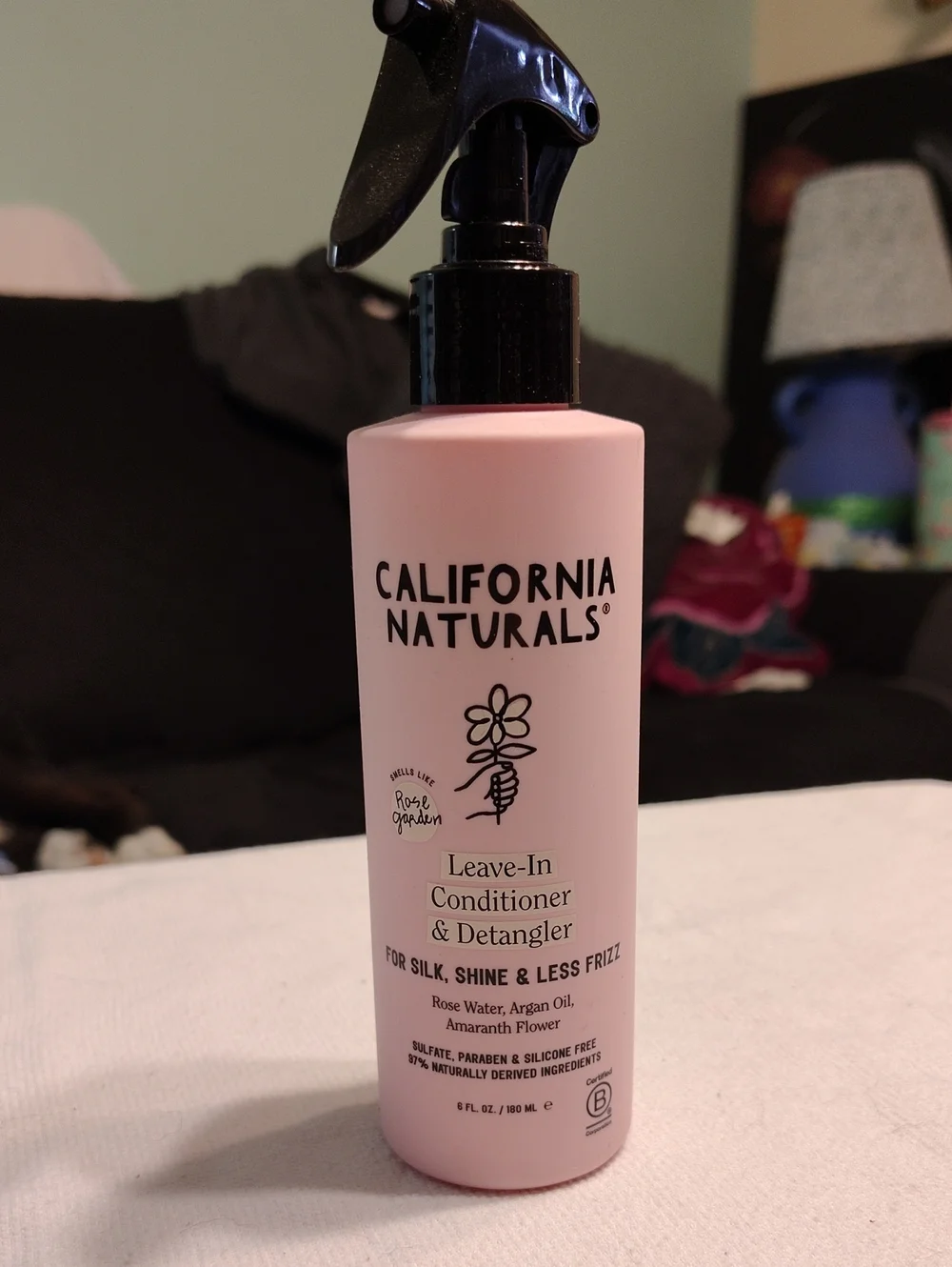 California Naturals Leave-In Conditioner & Detangler
